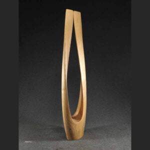 Wood Sculpture by Jerry Ward