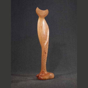 Wood Sculpture by Jerry Ward