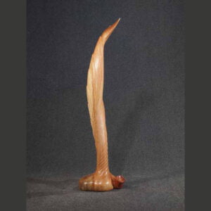 Wood Sculpture by Jerry Ward