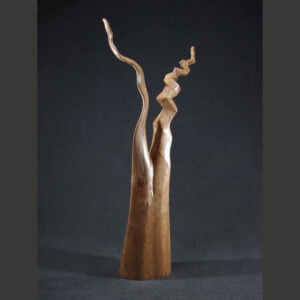 Wood Sculpture by Jerryward
