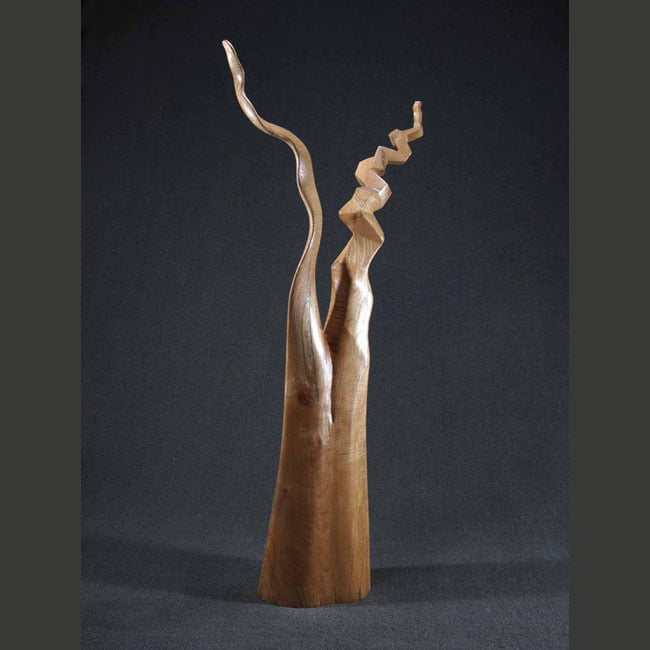 Wood Sculpture by Jerryward