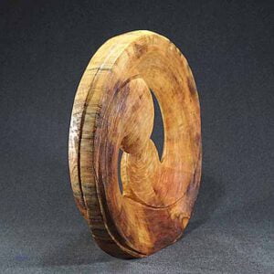 Wood Sculpture by Jerry Ward