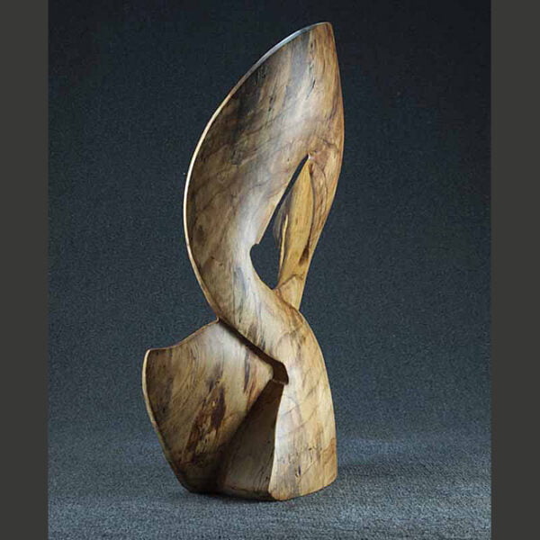 Original One-of-a-Kind Wood Sculpture by Jerry Ward