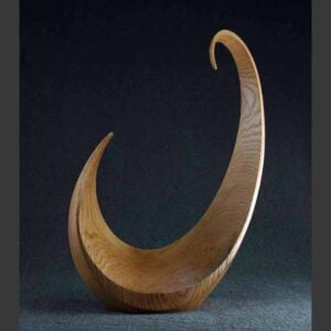 Wood Sculpture by Jerry Ward