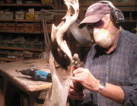 Sculpture by Jerry Ward