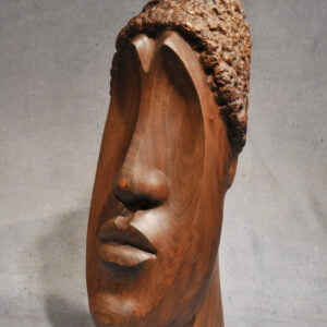 Wood Sculpture Created by Jerry Ward