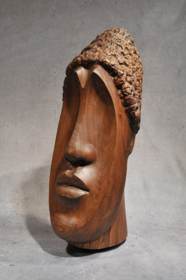 Wood Sculpture Created by Jerry Ward
