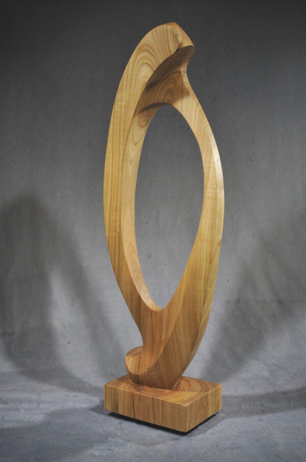 Original Wood Sculpture created by Jerry Ward