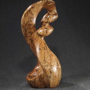 Wood Sculpture by Jerry Ward