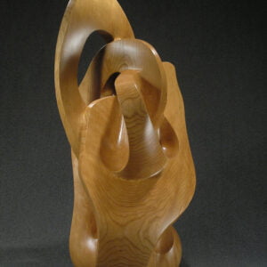 Wood Sculpture by Jerry Ward