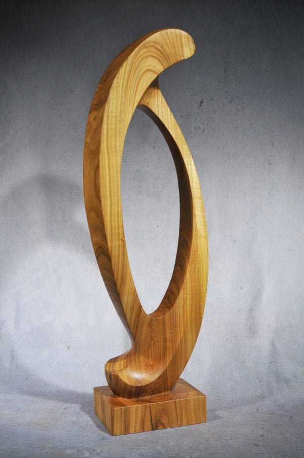 Original Wood Sculpture created by Jerry Ward
